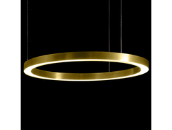 Henge Light Ring Horizontal D100 Brass
