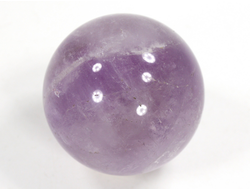 Шар Аметист, Бразилия (45 мм, 110 г) №35397