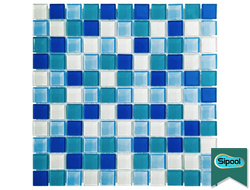 Мозаика стеклянная Aquaviva Сristall YF-811