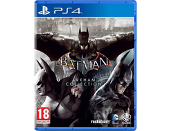 Игра Batman: Arkham Collection (PS4)