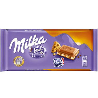 Milka Chips Ahoy 100G (22 шт)