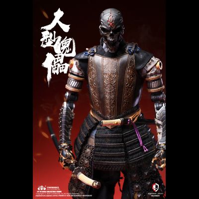 ПОСЛЕ ОБЗОРА - Механический самурай - Коллекционная ФИГУРКА 1/6 scale NIGHTMARE SERIES - HUMAN PUPPET (SOLID COPPER COLLECTOR'S EDITION) (NS020) - COOMODEL