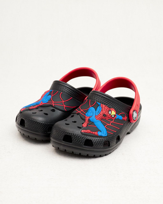 Crocs Kids Crocband Spider Man Детские Черные