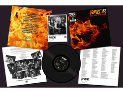 RAZOR - Escape The Fire LP