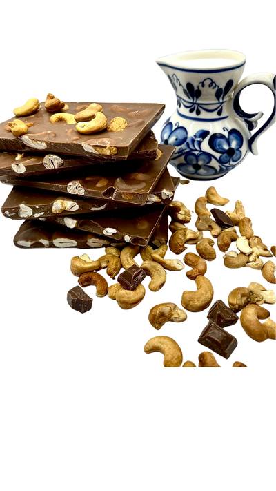 Молочный шоколад с кешью