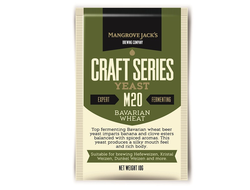 Дрожжи пивные "Mangrove Jacks" Bavarian Wheat M20, 10 гр