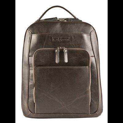 Кожаный рюкзак Monfestino brown (арт. 3034-04)