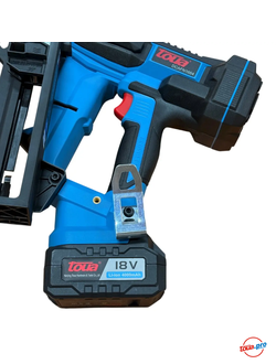 Аккумуляторный отделочный пистолет TOUA DCAFN1664