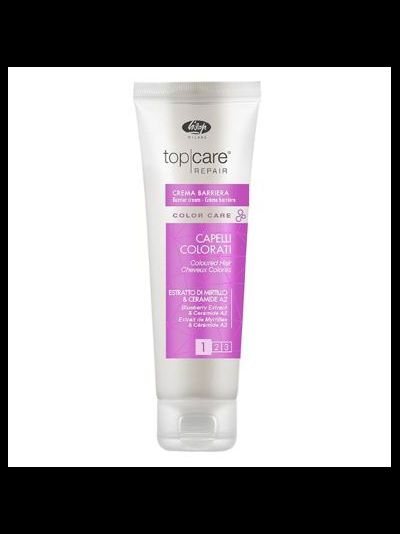 LISAP MILANO Крем для защиты кожи головы от окрашивания Top Care Repair Color Care Barrier Cream, 150 мл