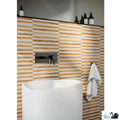 Керамическая плитка Creto Chloe rock 30х90 см серый