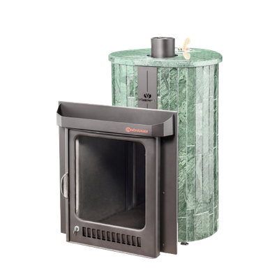 Печь Ферингер Малютка ПФ Верде Гватемала наборный до 18 м3