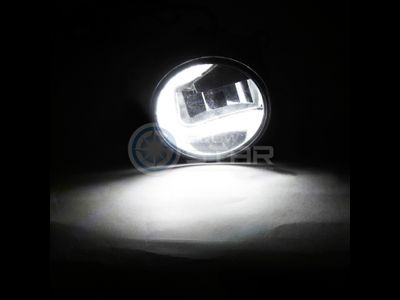Светодиодные модули LED FOG M701, ПТФ + ДХО, 4000Lm (комплект, 2шт)