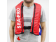 Автоматический спасательный жилет SEA-PRO Красный (в комплекте баллон и датчик)