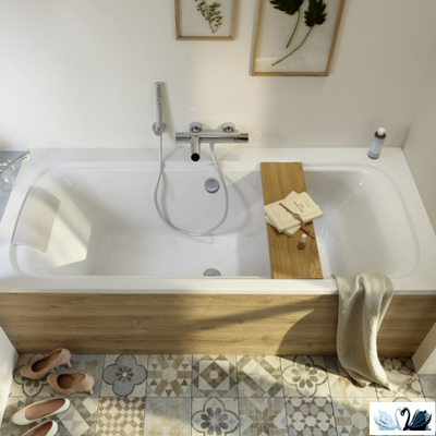Ванна Jacob Delafon Elite E6D032RU-00 180 х 80 см, прямоугольной формы, из материала Flight