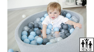 Romana Airpool Детский сухой бассейн (серый)