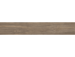 Wood-X, 20х120 см, керамогранит, Орех Тауп Матовый R10A Ректификат (9 мм), K949584R