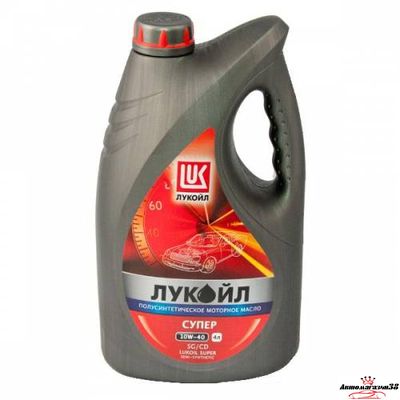 Лукойл Супер SAE 10W40 4л