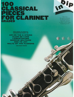 100 classical pieces for clarinet graded