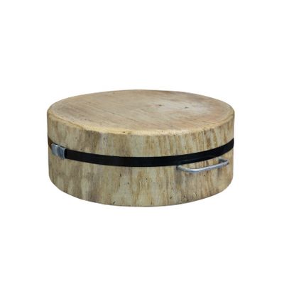 Колода разрубочная d=300-600 мм h=120-170 мм, настольная, дуб