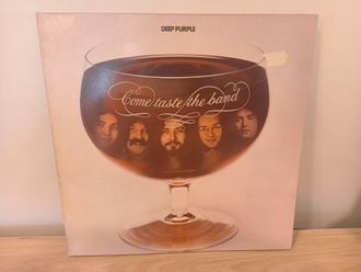 Deep Purple – Come Taste The Band VG+/VG