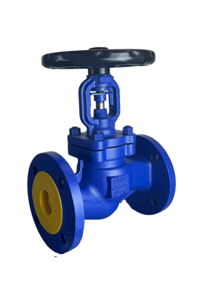 Вентиль запорный с сильфонным уплотнением RSV17 DN200 PN16