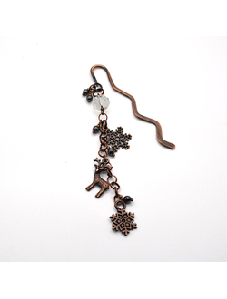 Закладка  "Зимняя история"