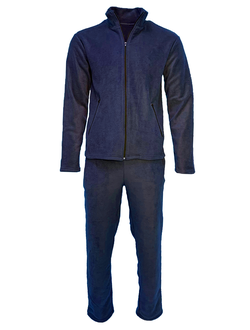 Костюм &quot;Etalon Classic TM Sprut&quot; флисовый на молнии; куртка, брюки, цв. т/синий
