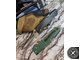 Складной нож  COLD STEEL GOLDEN EYE FOREST GREEN G10 62QFGS