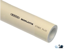 Труба Ekoplastik Stabi Plus STRS016P21 D 16 мм PP-RCT S 3,2, Полипропиленовая армированная алюминием