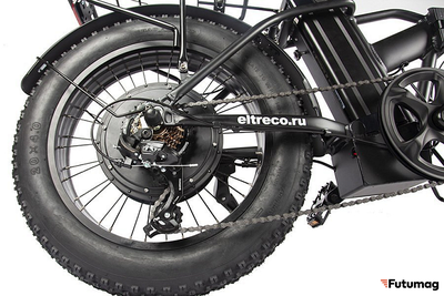 Электровелосипед Eltreco MULTIWATT NE черный