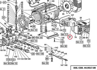 Термовыключатель Puls. 230V 16/20A-3P / 93518200 / IPG 93.5182.00 / ISKRA / Выключатель Portotecnica