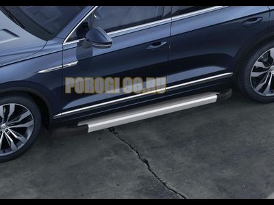 Пороги на Volkswagen Touareg  (2018-) Start