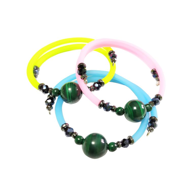 Браслеты детские с натуральными камнями