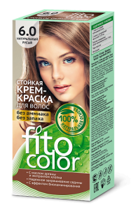Fitocolor Стойкая Крем-краска для волос тон Натуральный русый 115мл