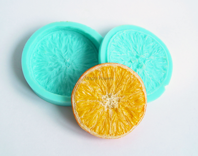 "Долька апельсина" силиконовый молд