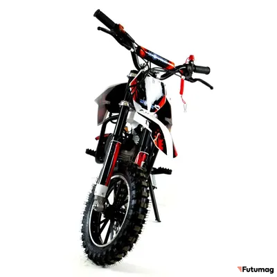 Мотоцикл миникросс MOTAX 50 (ES) Бело-красный