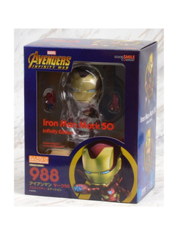 Нендроид Железный человек (Iron Man Mark 50 Infinity Edition)