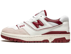 New Balance 550 Burgundy