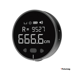 Электронная рулетка Xiaomi Duka Small Q Electronic Ruler Black