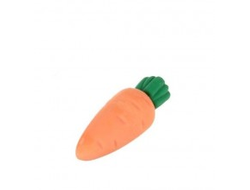 Фигурка резиновая "Морковка"