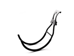 ГАРАЖ Крюк двойной круглый, крепление рельсстена, Металлик   AG0535.VP000.MG0PC.CN   ARISTO