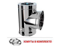 Craft HF-50B сэндвич-тройник 90° (316/0,8/304/0,5) D 130х230