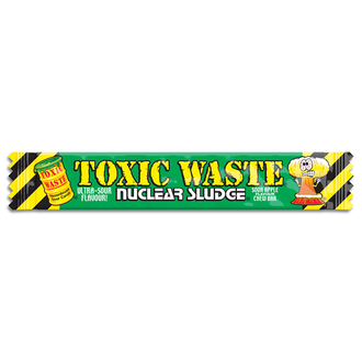 Toxic Waste Nuclear sludge кислая конфета Яблоко 20гр