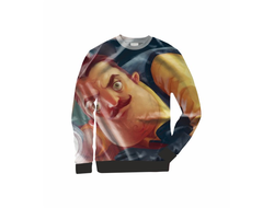 Свитшот Привет Сосед/ Hello Neighbor №13