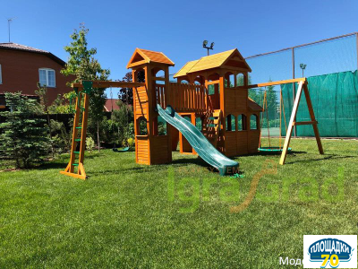 Детская площадка IgraGrad Клубный домик Макси
