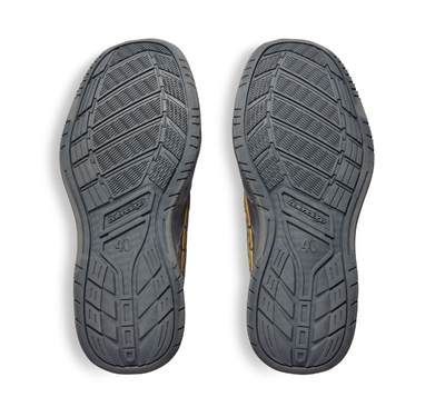 Кроссовки Balenciaga Hamptons Worn-Out Grey Yellow