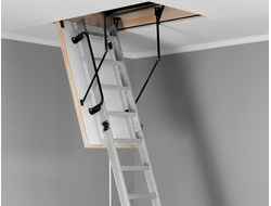 Складная чердачная лестница OMAN «Alu profi POLAP»