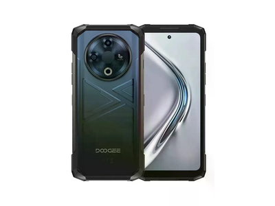 Doogee Смартфон Fire 6,16 ГБ (6 + 10) 256 ГБ, 50 МП, 10400 мАч, тепловизор 6/256 ГБ, черный