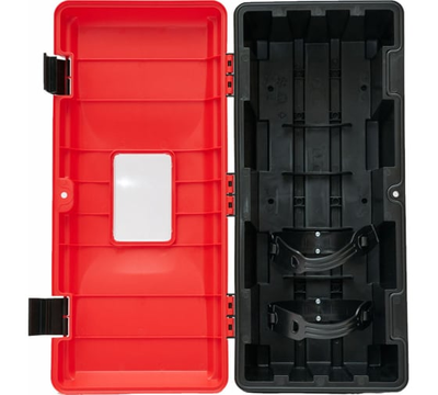 Пластиковый пенал для огнетушителя Partex