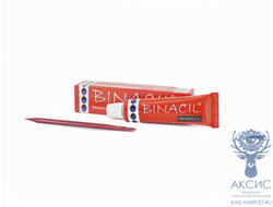 Краска для бровей и ресниц "BINACIL"(Иссиня-Черная)